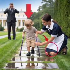 Millionaire finds son and housekeeper in unexpected moment