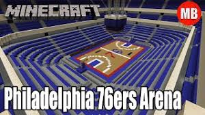 Thoughts on this week's sixers arena news. Minecraft Nba Arena Philadelphia 76ers Youtube