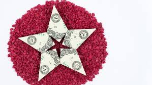 Super easy to do and here are video and written instructions it is also used as a star at christmas to place on top of the tree. Dollar Origami Sheriff Star Money Gift For Christmas Youtube