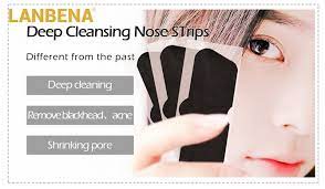 Leave the strip to dry completely before you peel off. China Original Lanbena Blackhead Remover Nose Mask Black Head Mask Acne Treatment Pore Strip Black Mask Peeling Skin Car Bamboo Charcoal Anti Blackhead Nose Strips China Nose Mask Black Head Mask