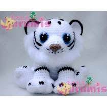 Libros tigre blanco gratis : Tigre Blanco Peluche Amigurumi Amigurumis Crochet Tejido Amigurumi Amigurumi Animales Leon Crochet