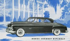 Image result for Dominion Blue 1951 Dodge
