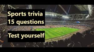Whether you have a science buff or a harry potter fanatic, look no further than this list of trivia questions and answers for kids of all ages that will be fun for little minds to ponder. Sports Trivia How Much Do You Know About Basic Sports Quiz Easy Mode Youtube