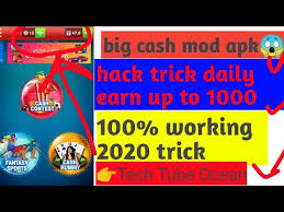 Big cash unlimited trick 2020 big cash unlimited refer trick big cash app hack mod apk. Big Cash Hack Mod Apk Download How To Hack Big Cash App Unlimited Money Youtube