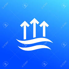 Evaporate means to change from a liquid or solid state into vapor (like fog, mist, or steam). Evaporation Or Evaporate Water Icon Royalty Free Cliparts Vectors And Stock Illustration Image 165151511