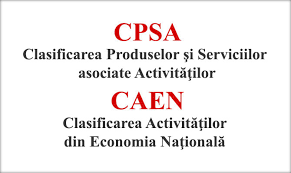Consulta lista codurilor caen incepand cu sectiunile de mai jos. Cate Coduri Caen Poate Avea Pfa