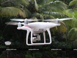 If you are looking for a powerful camera drone at an affordable price range, dji mavic air 2 is an excellent choice. Dji Phantom 4 Drone Osmo Raw Camera Launched In India Technology News
