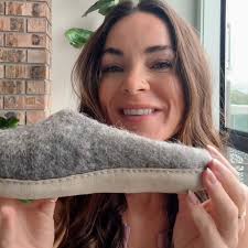 Zapatillas Mujer Velcro Zapatillas De Casa Cerradas Mujer