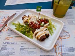 Seems that the owner of b's taco's, (ken spilman), may want to brush up on hospitality 101; Wahaca Manchester Confused Julia