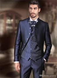 Maybe you would like to learn more about one of these? Grosshandel Gunstige Blau Herren Anzug Fit Brautigam Smoking Groomsman Hochzeit Anzuge Formelle Anzuge Benutzerdefinierte Grosse Jacke Pants Weste Drei Stucke Hochzeit Bestman Wear Von Greatvip 83 1 Auf De Dhgate Com Dhgate