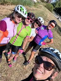 Ez Monday cycle around Rosenhayn with friendly group