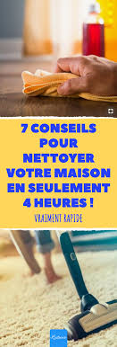 7 Conseils Pour Nettoyer Votre Maison En Seulement 4 Heures Vraiment Rapide 7 Astuces Pratiques Pour Nettoyer Astuce Menage Menage Comment Gerer Son Budget