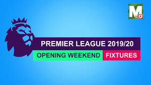Premier league scores, results and fixtures on bbc sport, including live football scores, goals and goal scorers. Premier League Fixtures 2019 20 Live Man Utd Liverpool Arsenal Discover Schedules Mirror Online