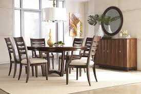 In smaller homes, use a an oval dining table offers a seating arrangement similar to that of rectangular pieces, while a circular dining table sets the scene for intimate yet. Round Dining Table For 6 You Ll Love In 2021 Visualhunt