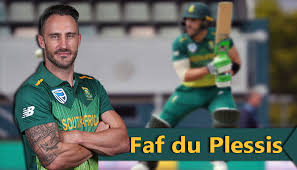 Du plessis, playing his first test since standing down as captain, shared. Faf Du Plessis Celebrities Infoseemedia