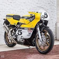 The Bike That Yamaha Motor Should Have Built In The 1980s An Incredible Xz 550 Restomod From Dutch Bike Exif Yamaha Yamaha Motor
