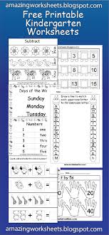 Worksheetfun Free Printable Worksheets Kindergarten Worksheets Printable Kindergarten Worksheets Free Printables Homeschool Kindergarten