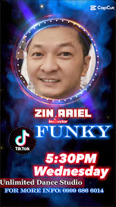 Unlimited Dance Studio San Pablo City , Funky/Zumba Class, Wednesday @ 5:30  PM, With Sir Ariel , #zumba , #fitness
