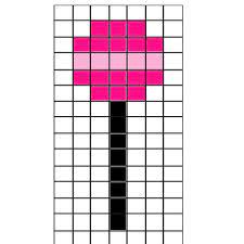 Modele Gratuit Pour Perles Hama Sucreries Et Petits Gateaux Idees Conseils Et Tuto Perles A Repasser Hama Grille Pixel Art Pixel Art Nourriture Art Perle