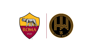 Associazione sportiva roma, squadra di calcio serie a italiana | associazione. As Roma Adopt Hackney Wick Fc On Non League Day