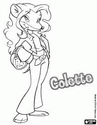 Colette Stilton Google Kereses Geronimo Stilton Sisters Drawing Coloring Pages