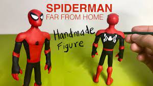 Making Spiderman Far From Home With Clay Subscribe Spiderman Clay Handmade