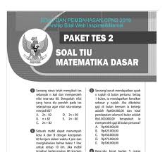 Fr (bocoran) cpns 2019 pembahasan lengkap | persiapan skd twk cpns 2021. Download Kumpulan Soal Cpns Tkp Sesuai Kisi Kisi Permenpan Jawabanku Id