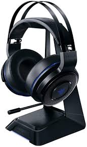 Razer Thresher Ultimate Playstation 4 Ps4 Pc Wireless Gaming Headset 7 1 Dolby Surround Sound With Retractab Gaming Headset Headset Best Gaming Headset