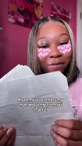 Prison Bae Reads My Letters When He Misses Me
