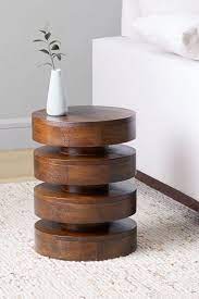 We offer countless side table options, from simple, minimalist tables to tables with storage drawers and shelves to stunning nesting end tables. Diy Side Tables To Add More Storage To Your Living Room Side Table Decor Living Room Side Table Decor Living Room Side Table