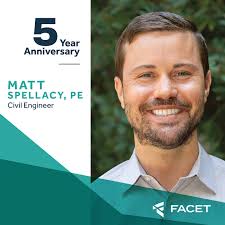 Congratulations to Nicki Peden, PE and Matt Spellacy, PE