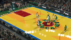 Milwaukee bucks court patch v1.1. Milwaukee Bucks Bmo Harris Bradley Center V2 0 Mecca Court Nba 2k18 At Moddingway