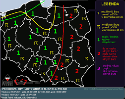 Jul 26, 2021 · mapa burzowa na jutro (wtorek, 27.07) w województwie podlaskim? Polscy Lowcy Burz Uwaga Wydano 2 Stopien Zagrozenia Przed Burzami Dzisiejsza Doba Ponownie Bedzie Bardzo Grozna Tym Razem Na Wschodzie Polski Gdzie Wydano 2