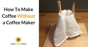 Cleaning experts know the secret to perking up any coffee maker: How To Make Coffee Without A Coffee Maker 6 Easy Methods