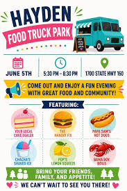 HAYDEN FOOD TRUCK PARK — Restaurant food truck in Warrior, Alabama