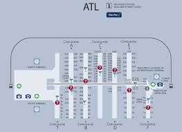 Go back to see more maps of atlanta ﻿ u.s. Atlanta Airport Map So In Need Of This Airport Map Atlanta Airport Hartsfield Jackson Atlanta International Airport