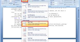 Videoclipul prezintă modul de inserare al paginilor în ms word 2007 astfel încât prima pagină să nu fie numărată. Numerotarea Paginilor Unui Document Word De La O Pagina Specificata Ilustratie