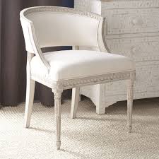 Gustavian Tub Chair White Furniture Chairs Loft Slipcovers For Chairs