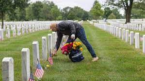 Baraboo police are investigating thefts of flowers from grave sites at walnut hill and st. 50k Flowers Placed At Arlington National Cemetery To Honor Fallen Troops For Memorial Day Wjla