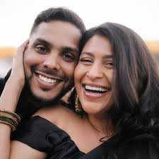 Joanna Philips and Nithin John's Wedding Website