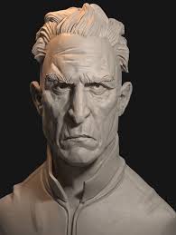 Dishonoured Sketch Old guy, Dave Whitaker