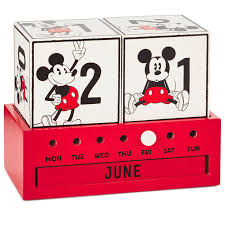 It runs from july 2021 to june 2022. Disney Mickey Mouse Perpetual Calendar Calendars Planners Hallmark