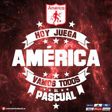 Bienvenido al canal oficial del club américa de cali s.a. America De Cali Ù¹ÙˆØ¦Ù¹Ø± Ù¾Ø± Hoy Juega America Vamos Todos Al Pascual A Ver A La Mecha Orgullosamenteamericano