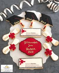 Alexandra Keks Shop Abschlusskekse Gluckwunsch Graduation Food Desserts Cookies