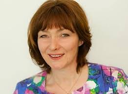 Jane Holmes leaving Magic 1278 breakfast