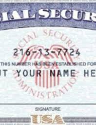 If your social security card is lost or stolen you can replace it for free at the social security administration website, at a local office or by mail. 25 Blank Make A Social Security Card Template Psd File With Make A Social Security Card Template Cards Design Templates