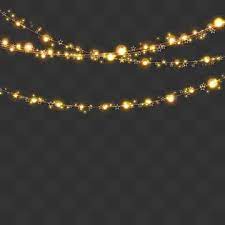 Christmas Lights Series Light Effect Christmas Light Tandem Png Transparent Clipart Image And Psd File For Free Download In 2020 Christmas Lights Christmas Lights Background Gold Christmas Lights