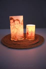 How To Make Glowing Photo Luminaries Diy Crafts