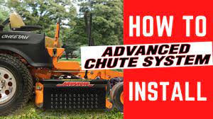 No Nonsense Advanced Chute System Installation Instructions Youtube