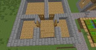 Also place to blocks of netherack into the floor at the end of the attachment. Kaan Dillon Minecraft Modern House Tutorial Keralis